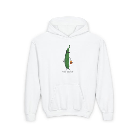 Youth Basketball Beanz Hooded Sweatshirt