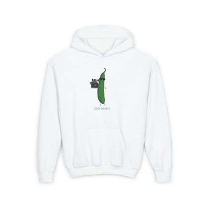 Youth Camera Beanz Hooded Sweatshirt