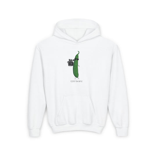 Youth Camera Beanz Hooded Sweatshirt