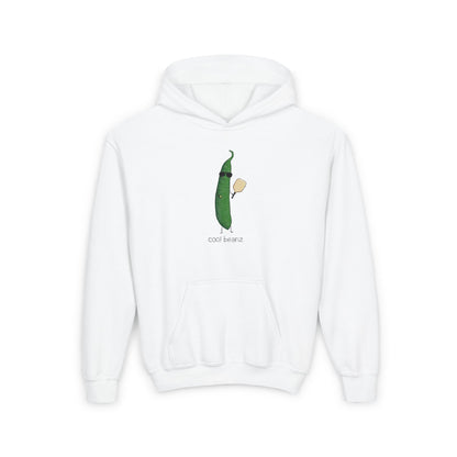 Youth Pickleball Beanz Hooded Sweatshirt