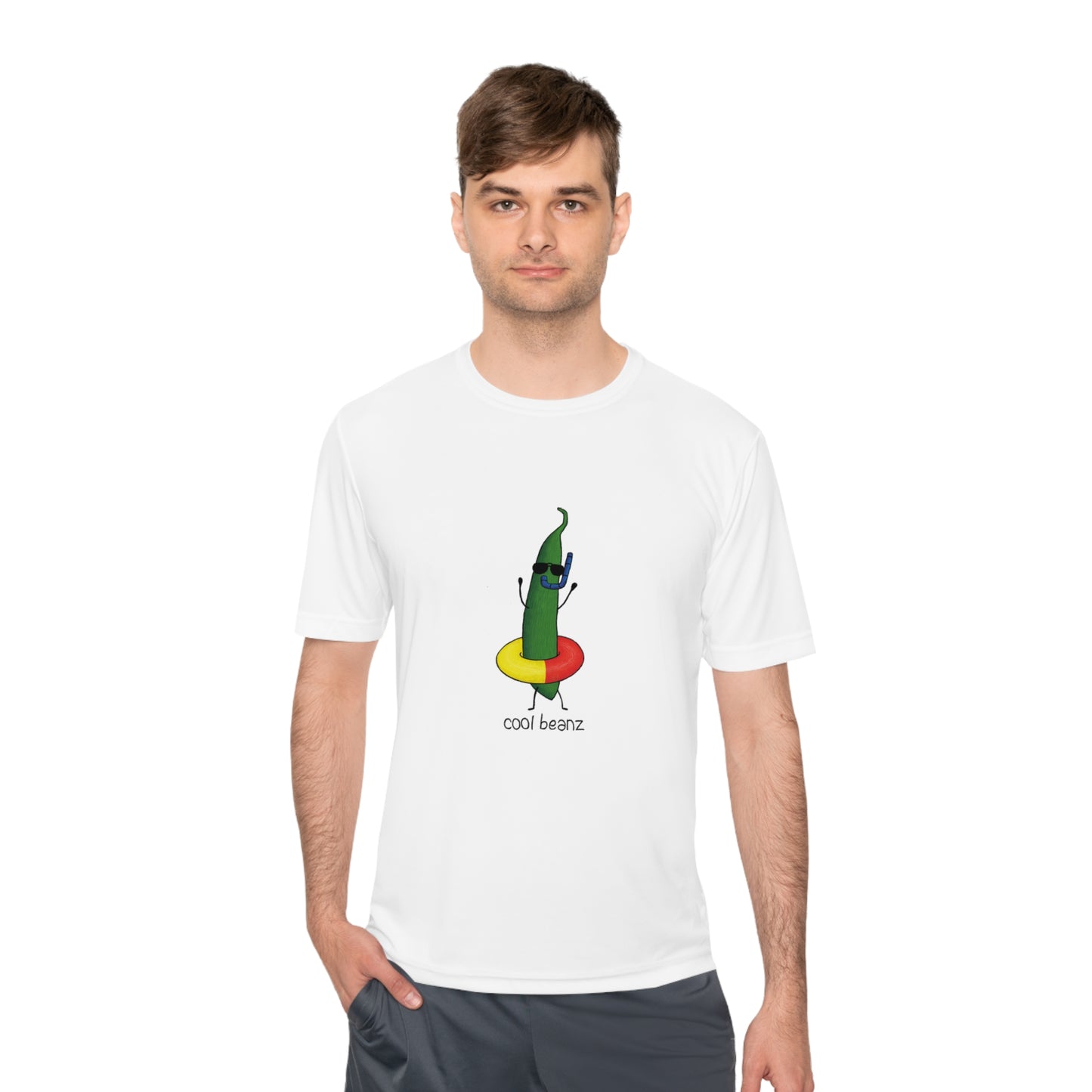 Swimmer Beanz T-Shirt