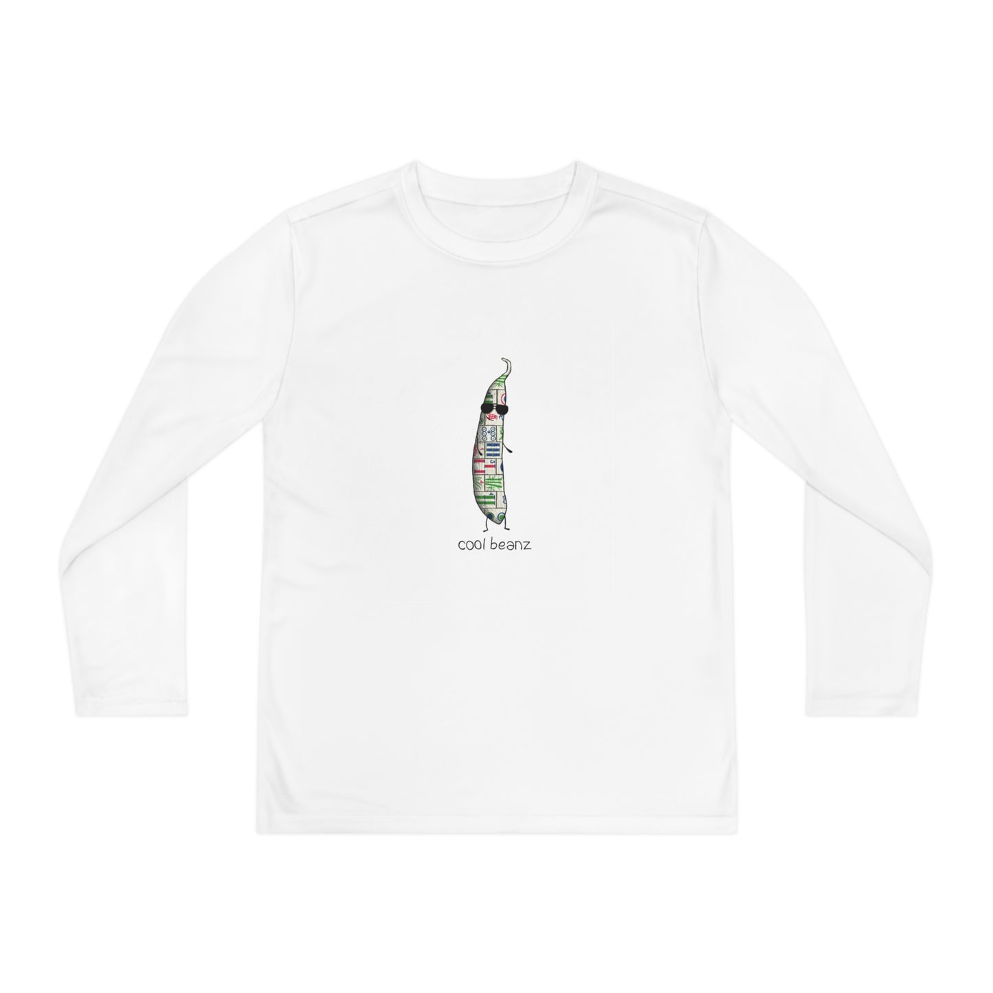 Youth Mahjong Beanz Long Sleeve