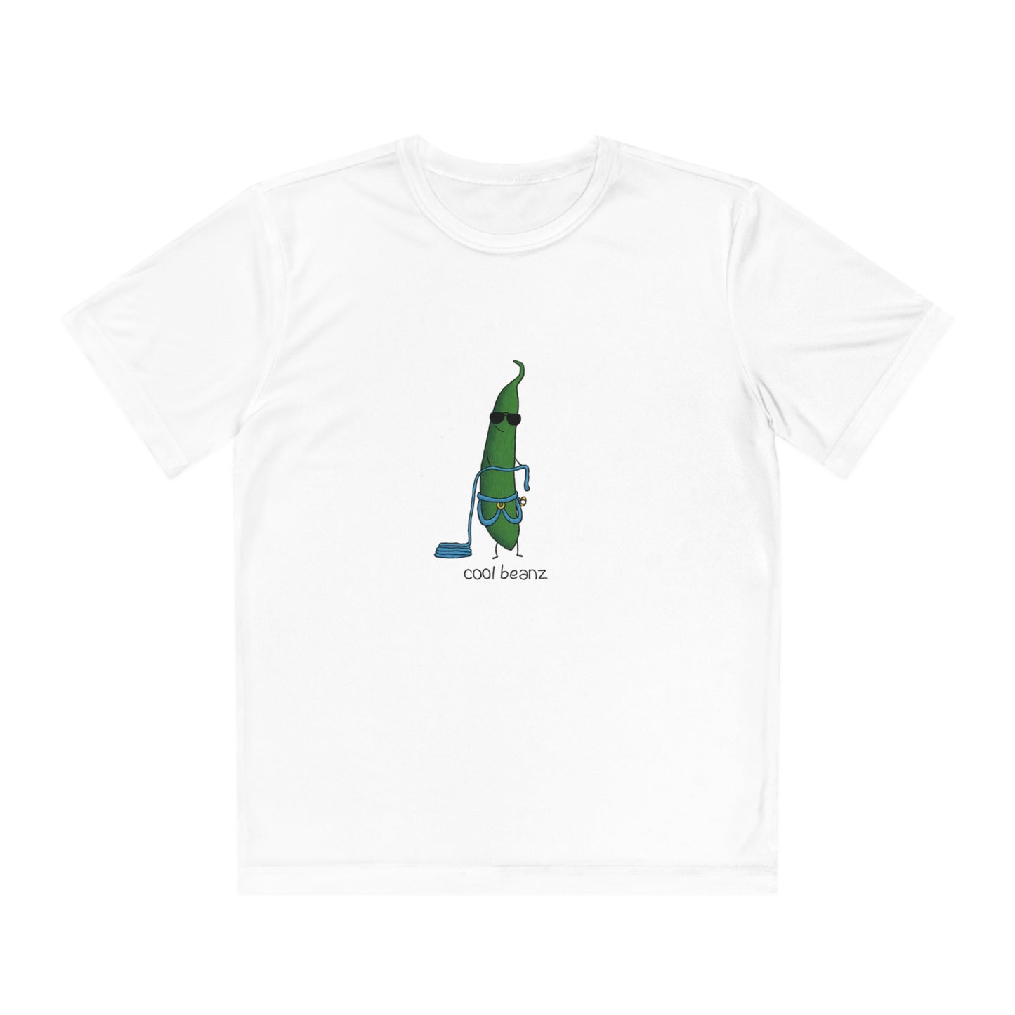 Youth Climber Beanz T-Shirt