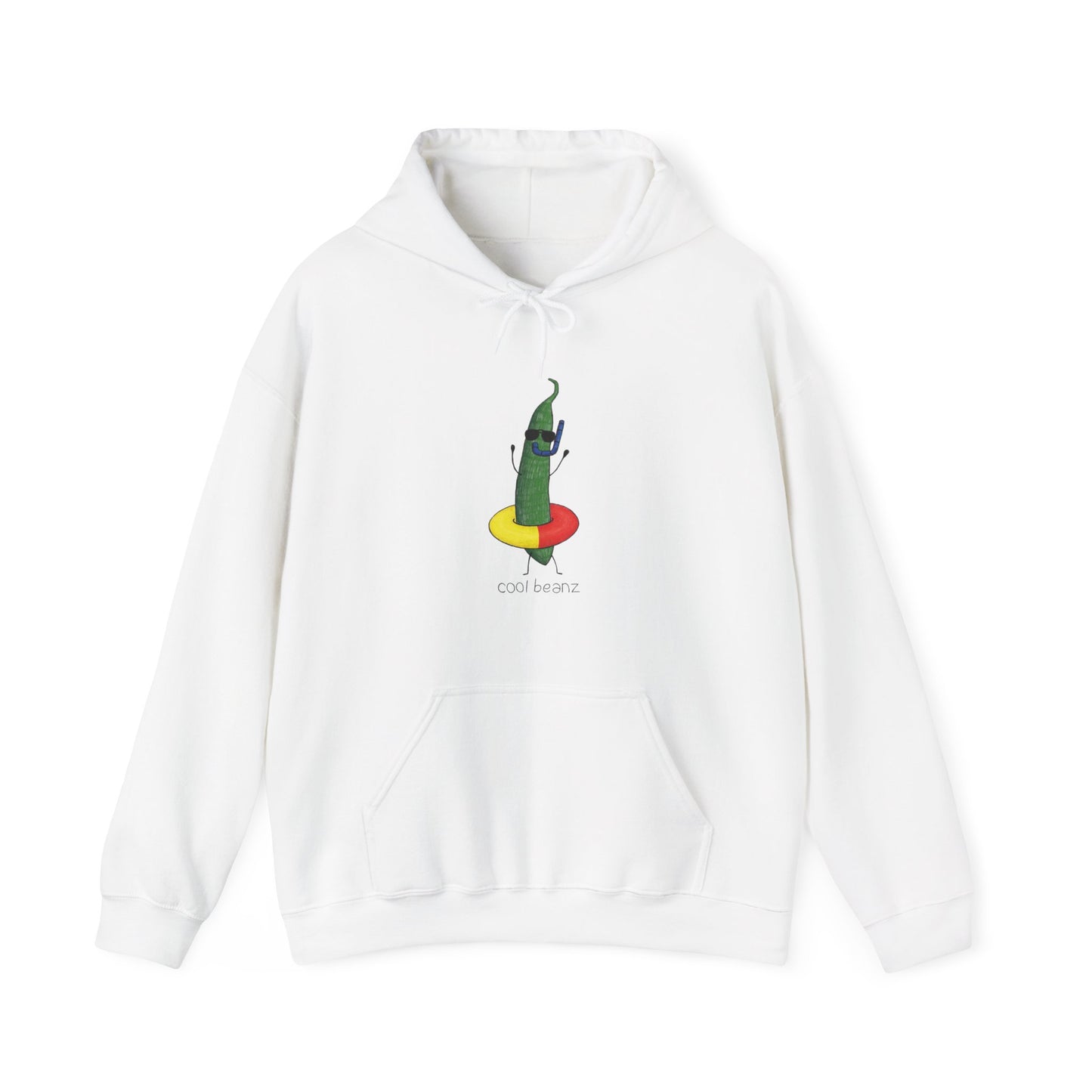 Swimmer Beanz Hooded Sweatshirt