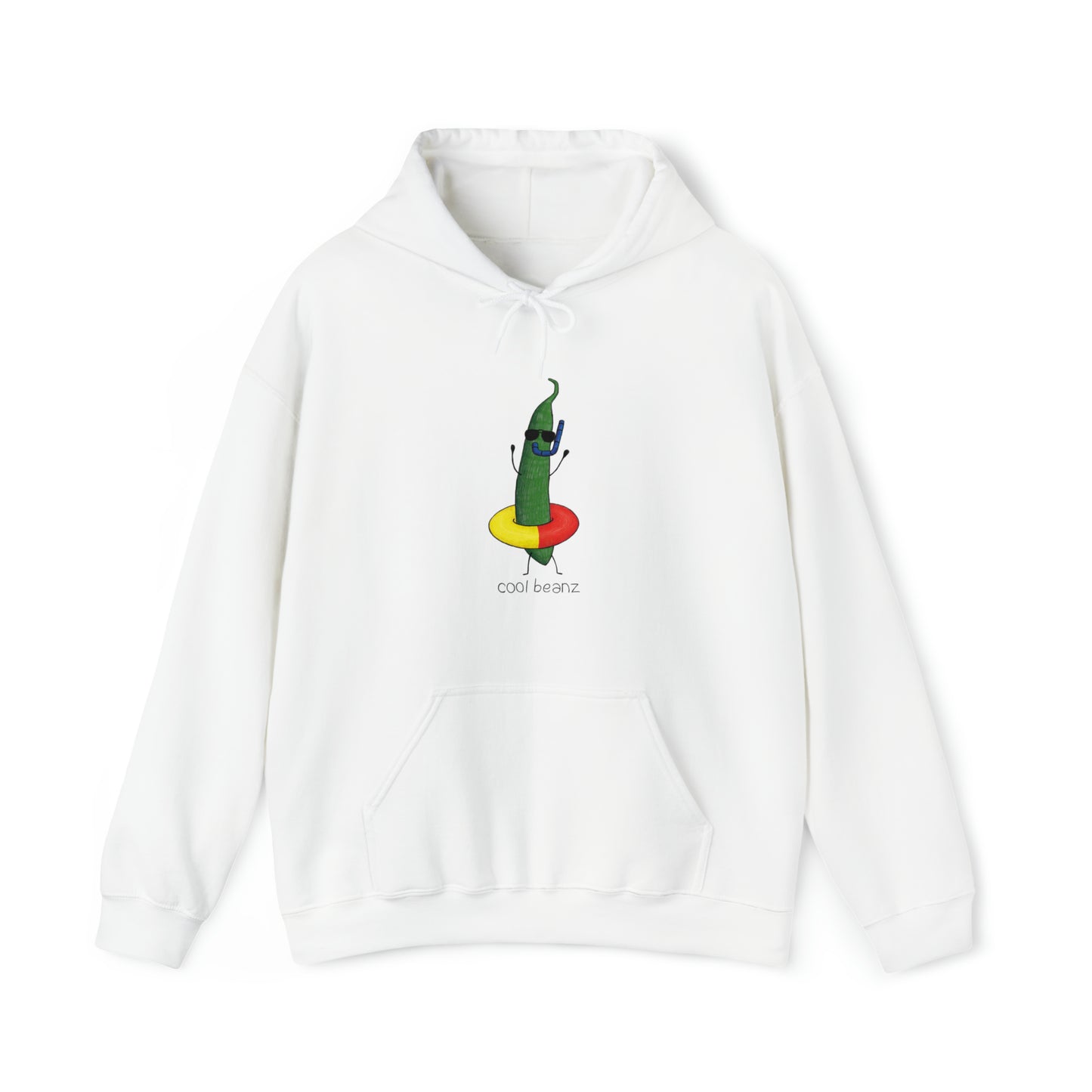 Swimmer Beanz Hooded Sweatshirt