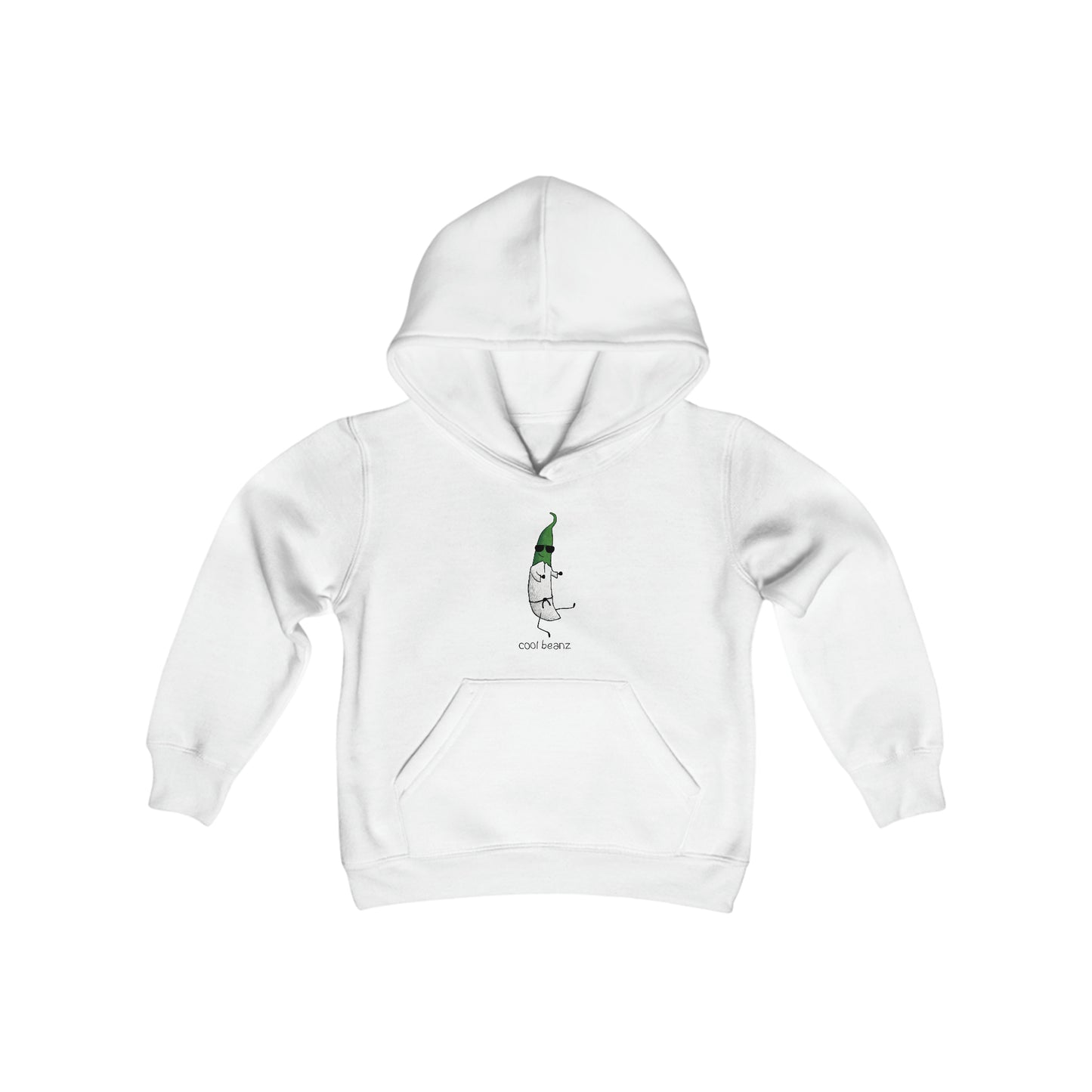 Youth Karate Beanz Hooded Sweatshirt