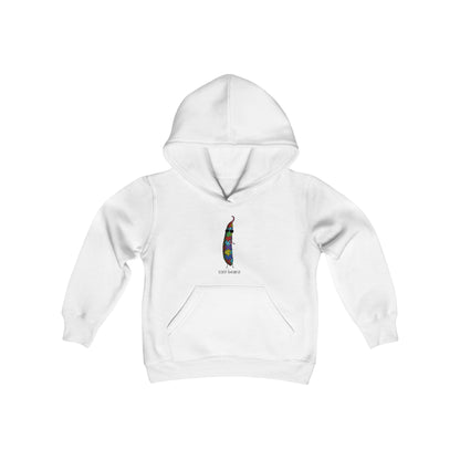 Youth Autism Awareness Beanz Hooded Sweatshirt