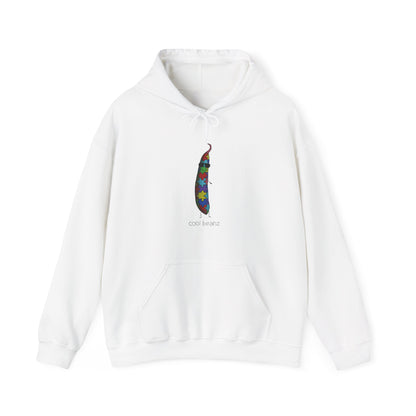 Autism Awareness Beanz Hooded Sweatshirt