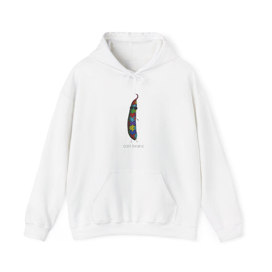 Autism Awareness Beanz Hooded Sweatshirt