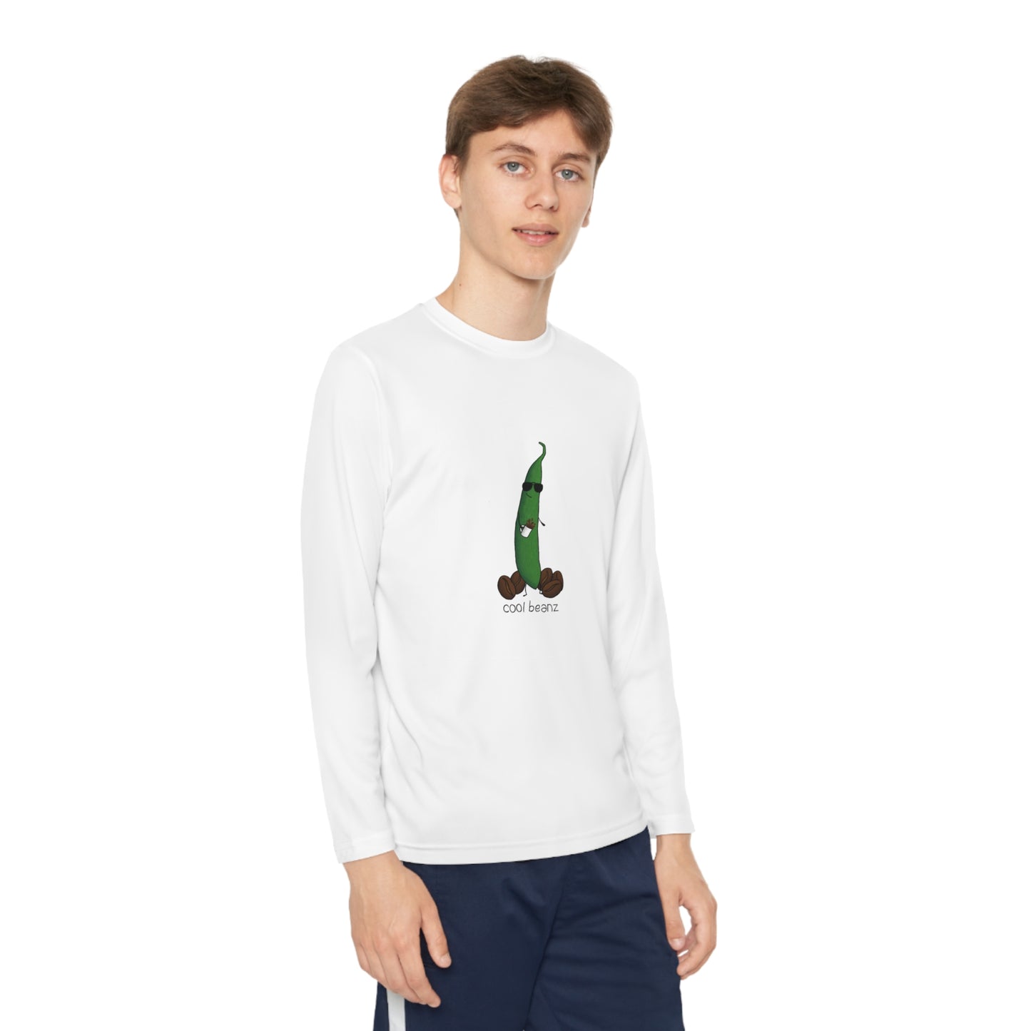 Youth Coffee Beanz Long Sleeve