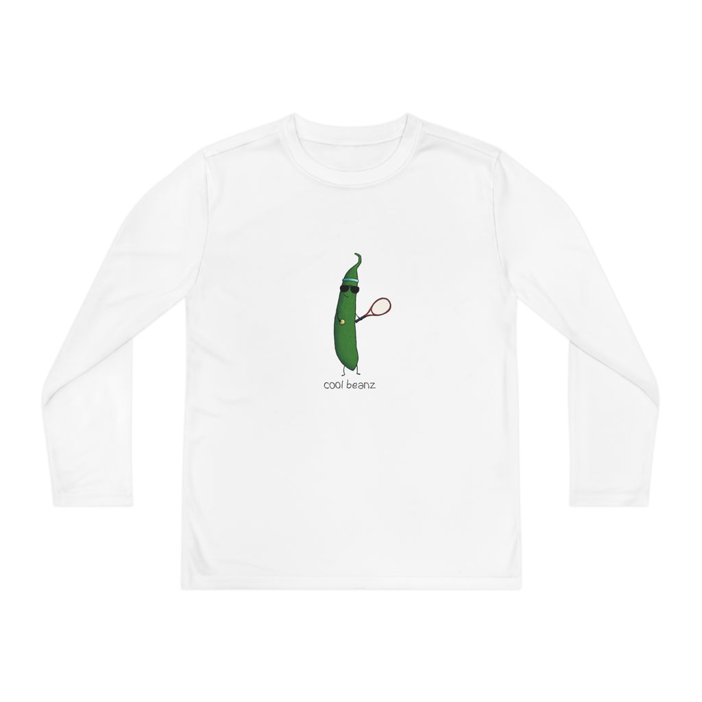 Youth Tennis Beanz Long Sleeve
