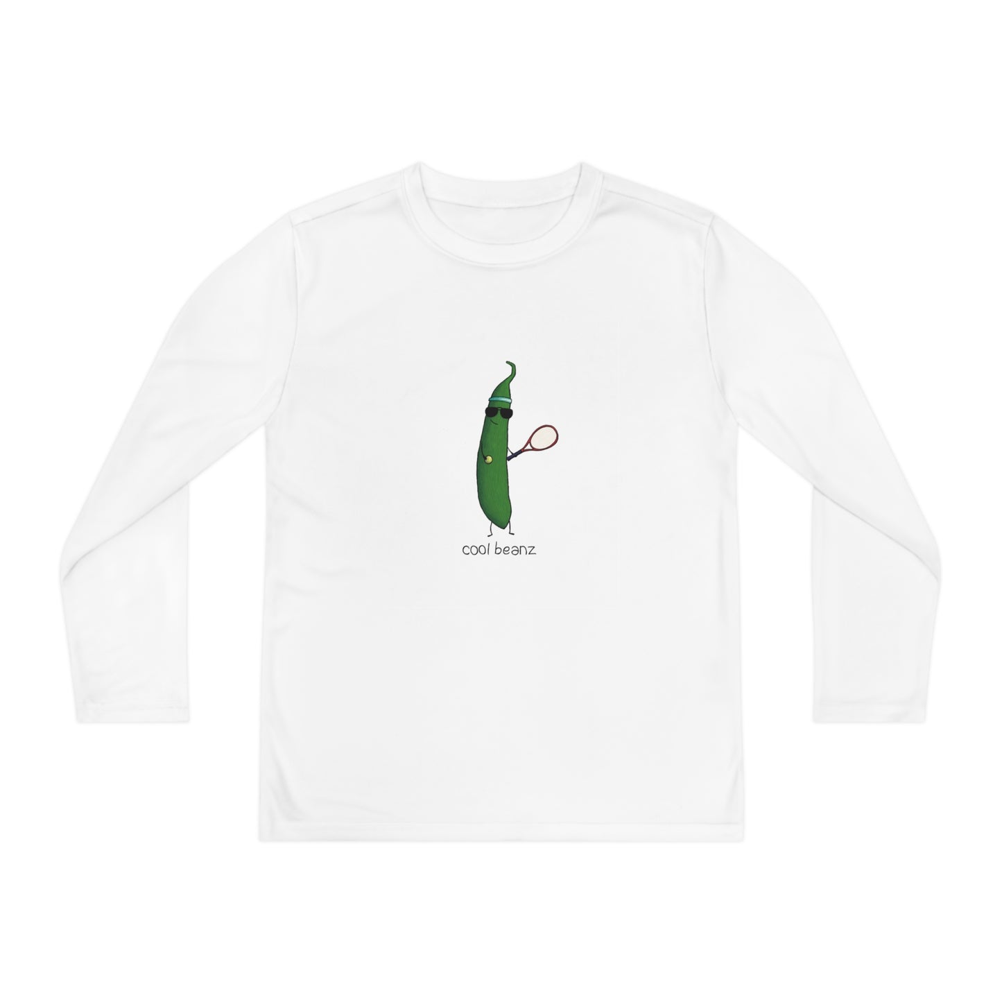 Youth Tennis Beanz Long Sleeve