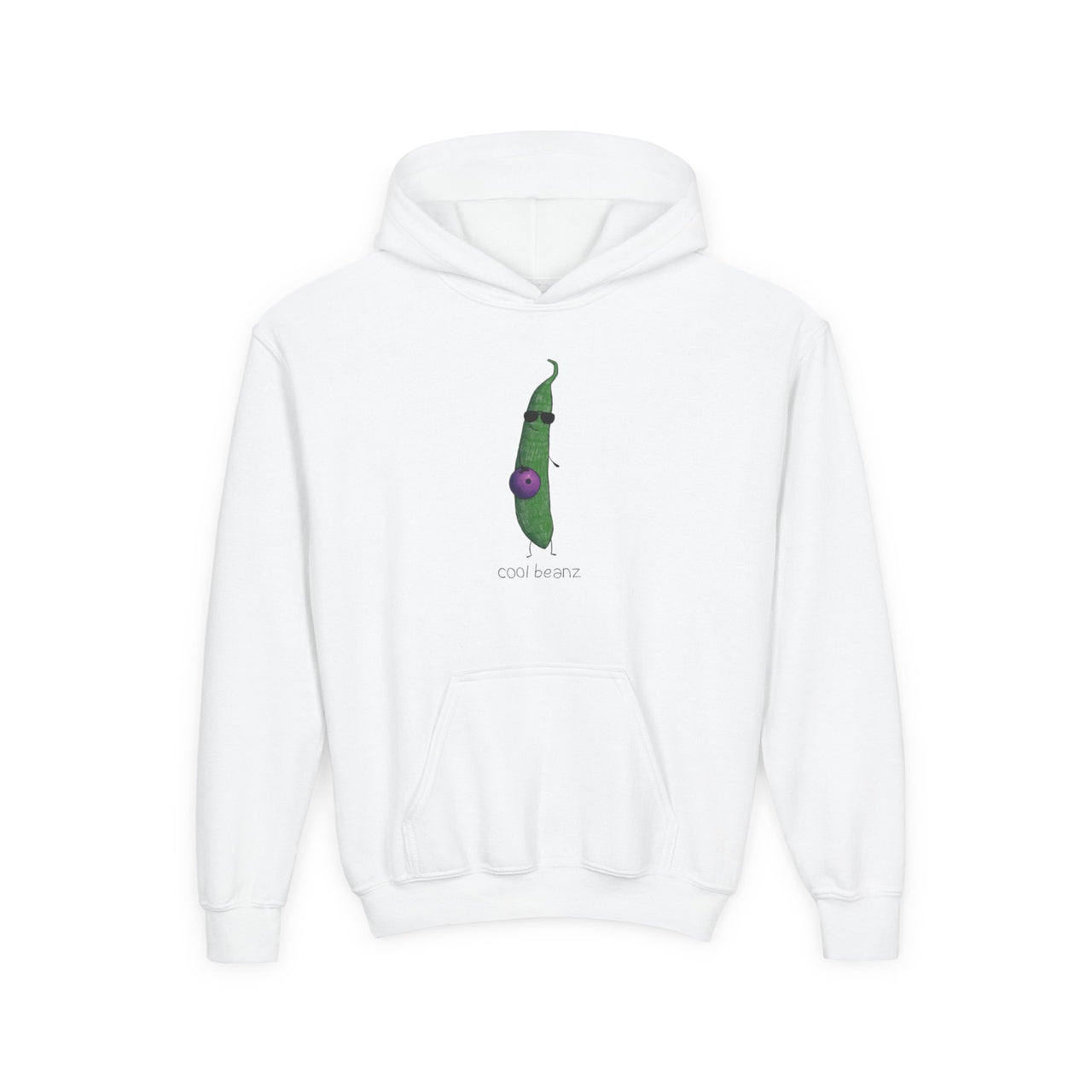 Youth Bowling Beanz Hooded Sweatshirt