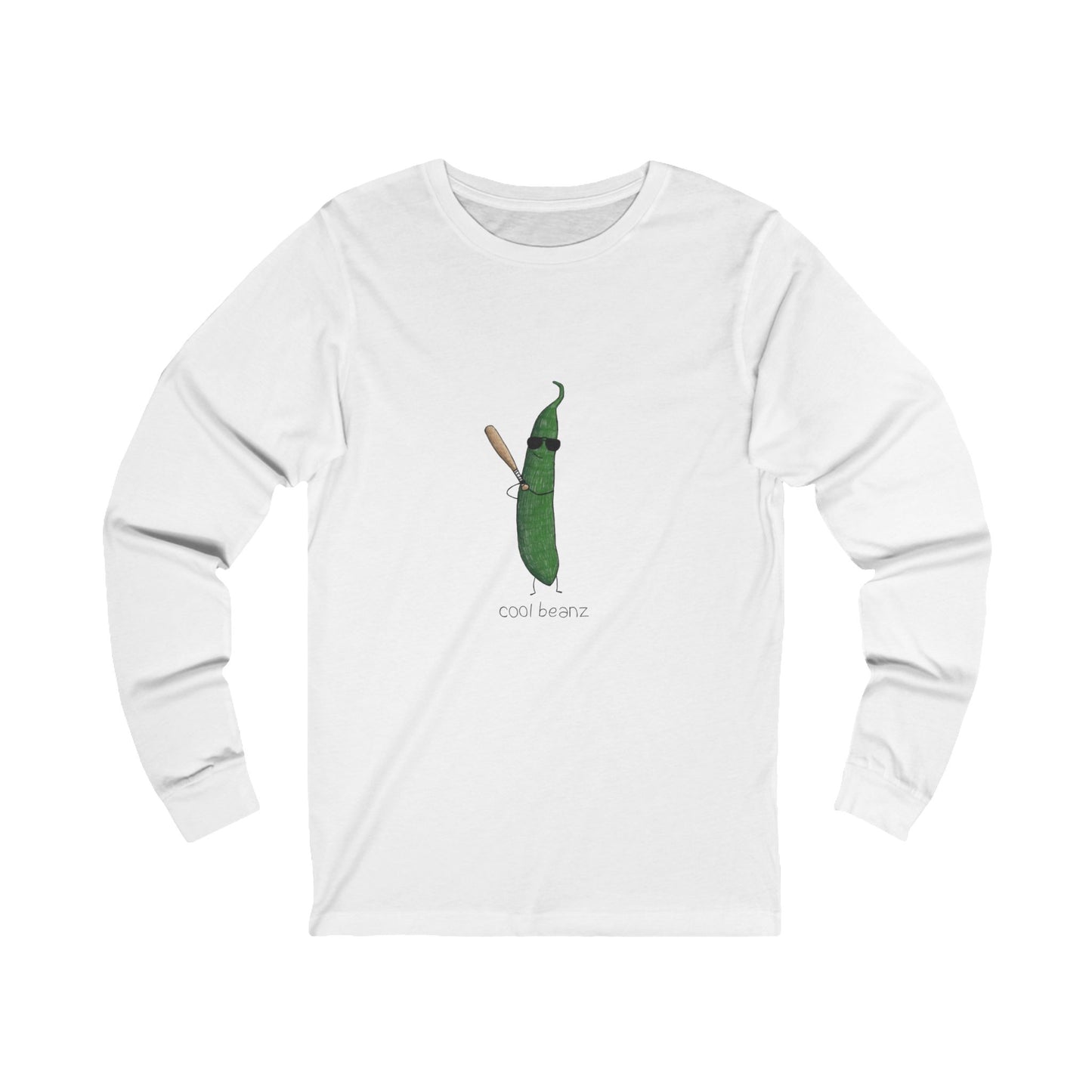 Baseball Beanz Long Sleeve