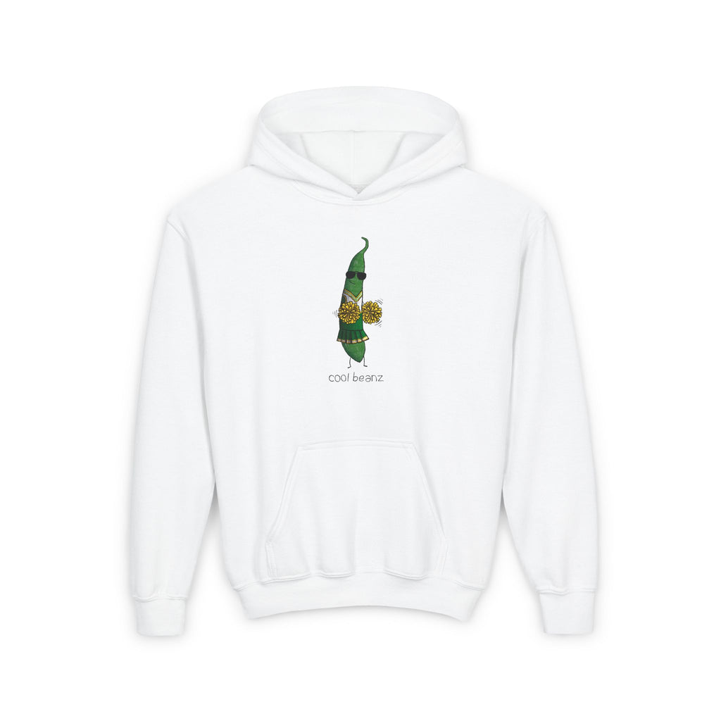 Youth Cheerleader Beanz Hooded Sweatshirt