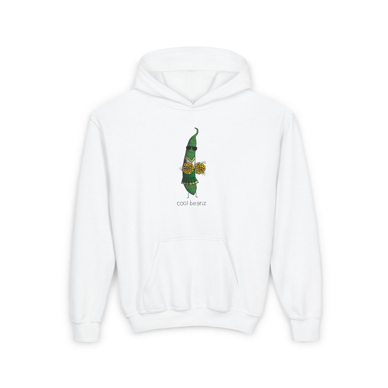 Youth Cheerleader Beanz Hooded Sweatshirt