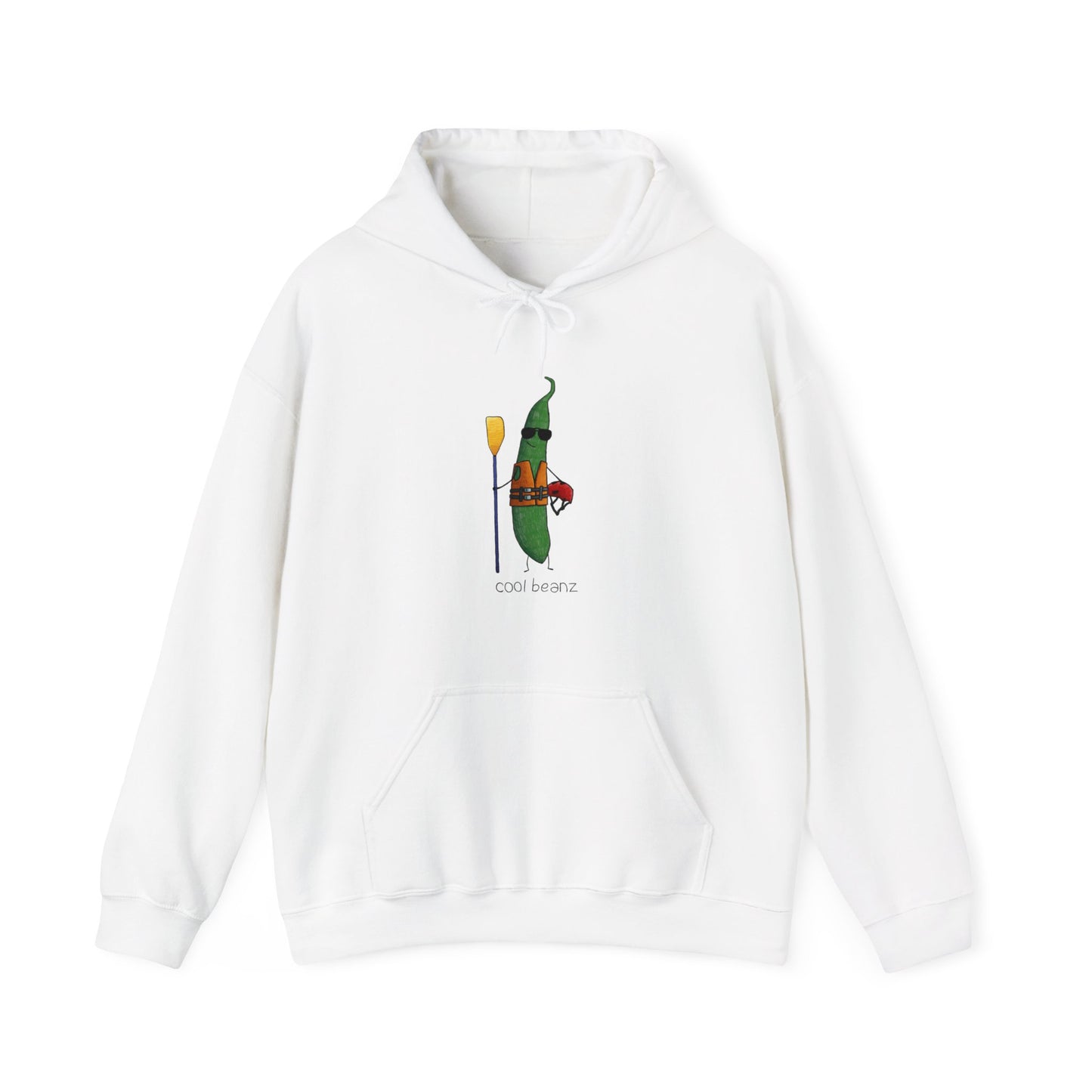 Rafting Beanz Hooded Sweatshirt